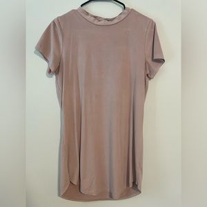 Blush dress - Tobi- M